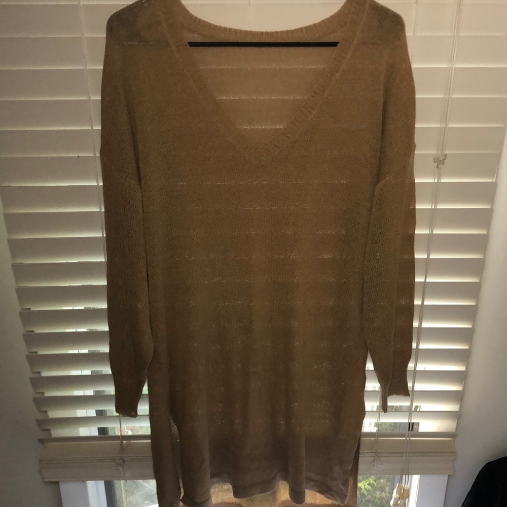 Oversized coverup